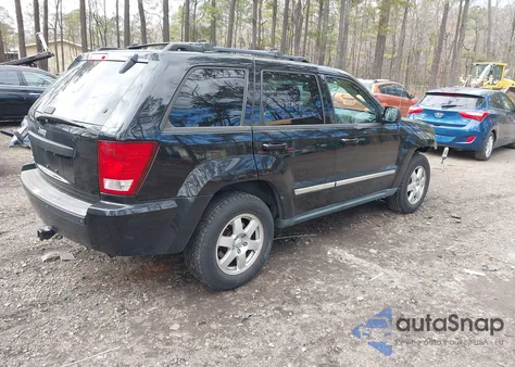 2008 Jeep Grand Cherokee Laredo z USA, uszkodzony, nr VIN 1J8GR48K38C115907